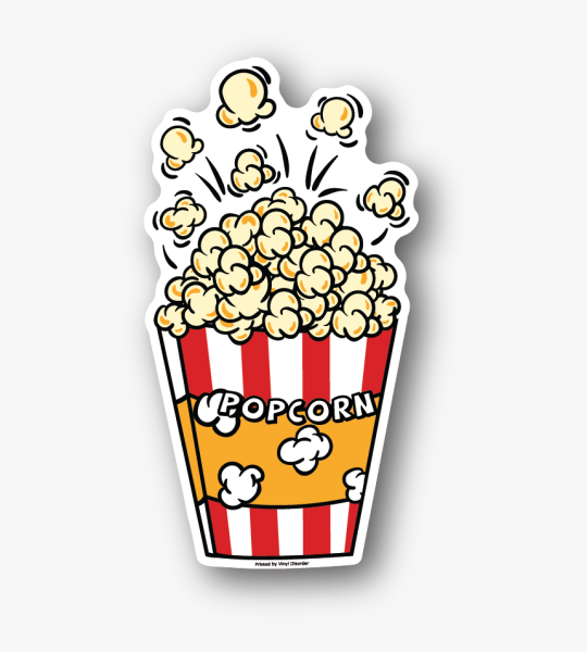 Попкорн арт