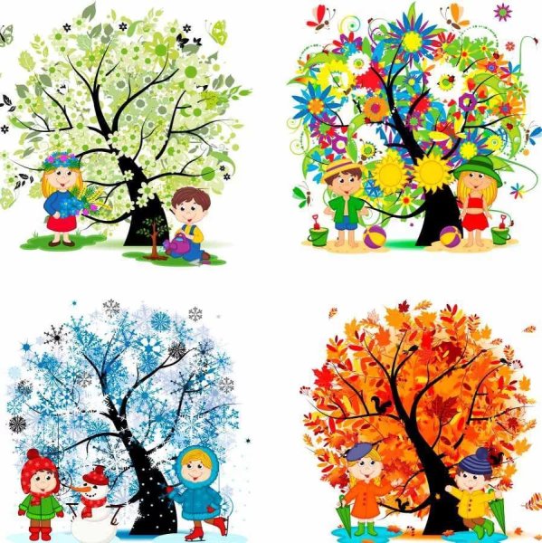 Символы времен года