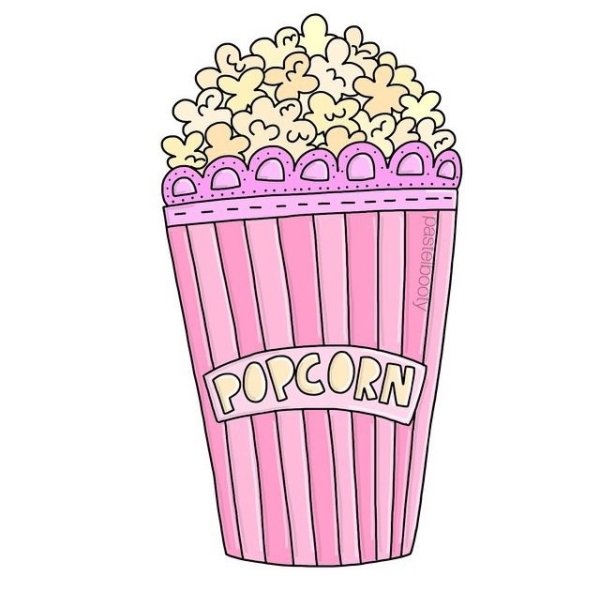 Распечатки попкорн