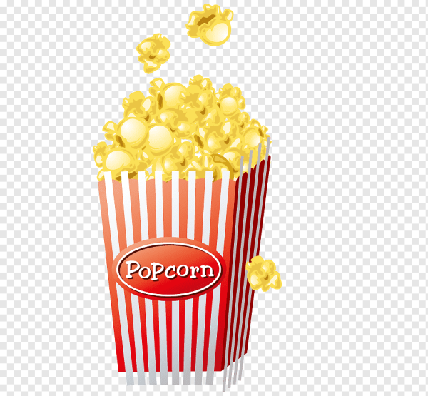 Попкорн вектор