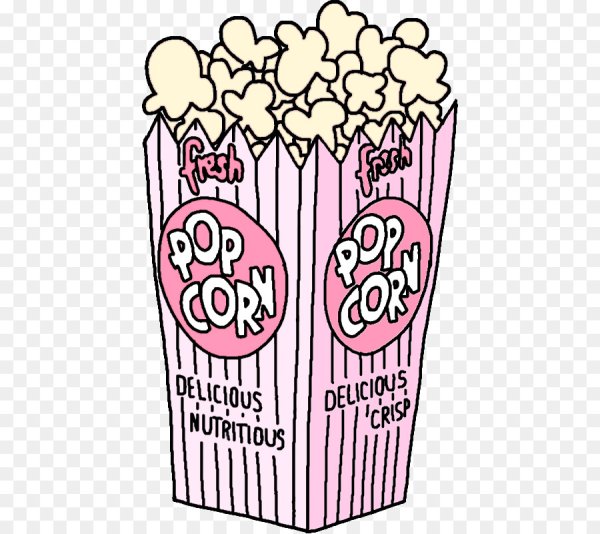 Наклейки в стиле попкорн