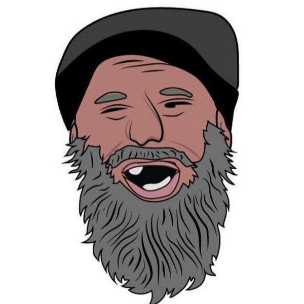 Бомж мультяшный