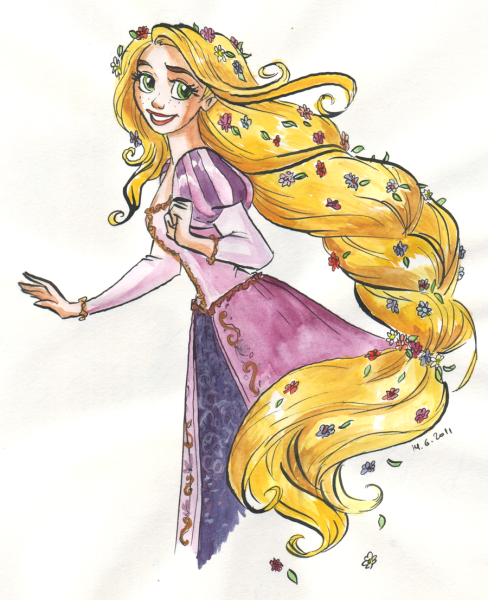 Краска принцесс