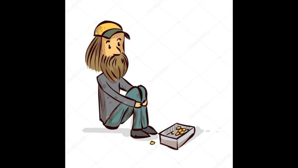 Бездомный рисунок