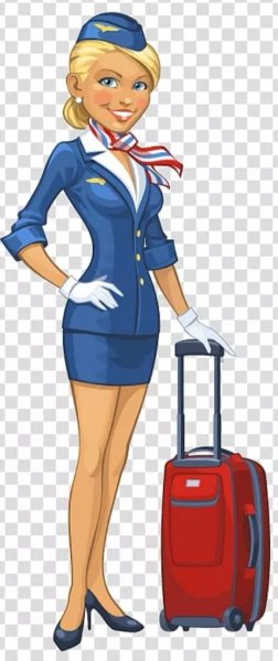 Профессия стюардесса