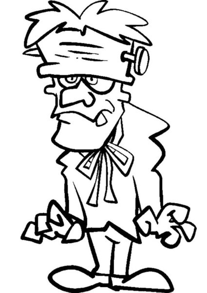 Нарисованный бомж