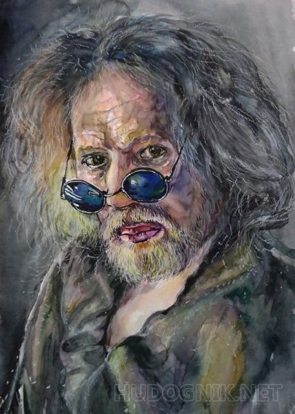 Бомж картина