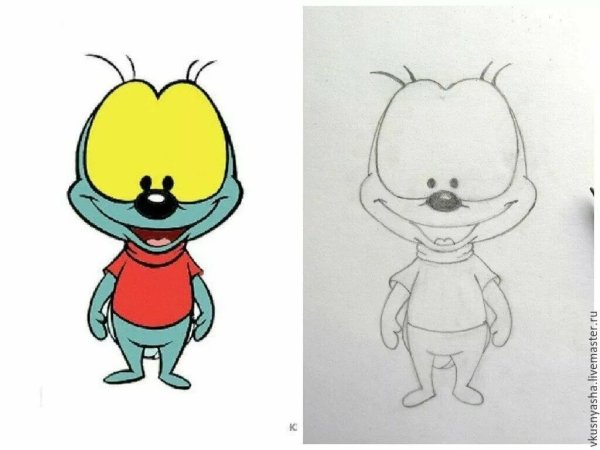 Рисунки Дисней Симба