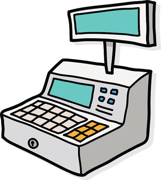 Кассовый аппарат vector