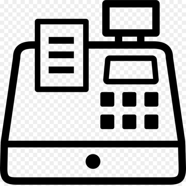 Кассовый аппарат иконка