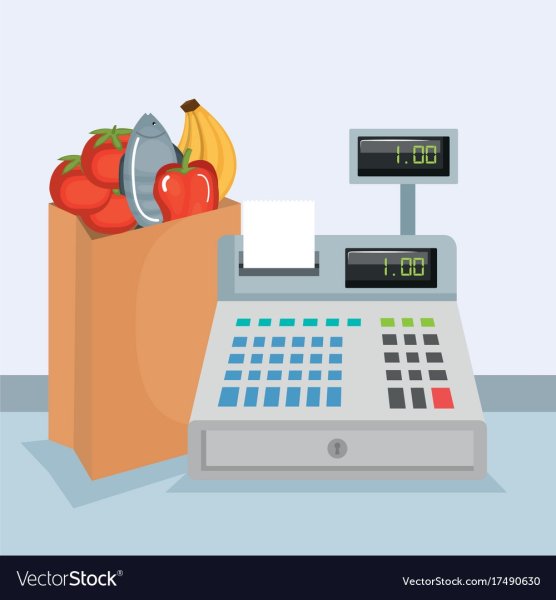 Кассовый аппарат vector