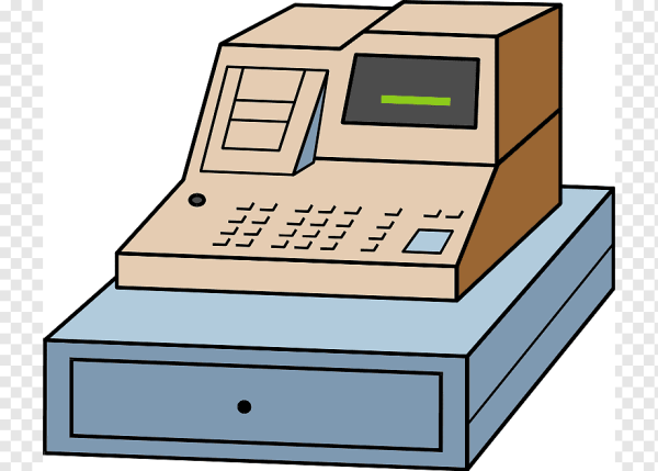 Касса иллюстрация