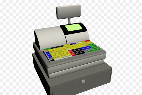 Кассовый аппарат мультяшный