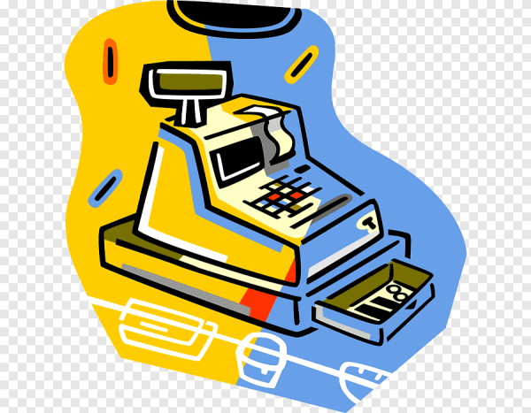 Касса мультяшная