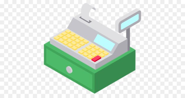 Касса нарисованная