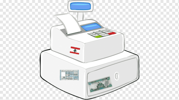 Касса рисунок