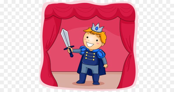 Артист мультяшный