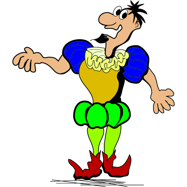 Актер мультяшка