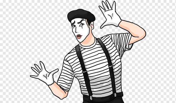 Пантомима рисунок