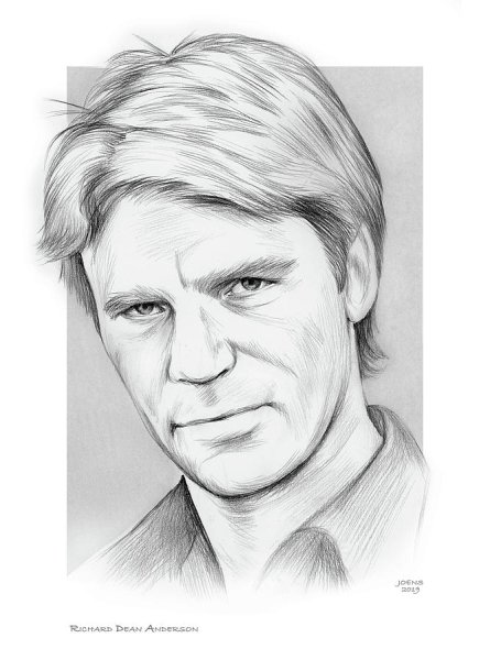 Актер рисунок