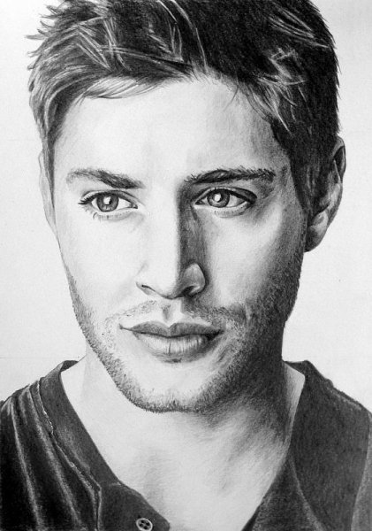 Актеры карандашом