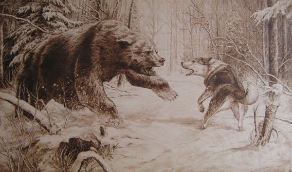 Охота иллюстрации