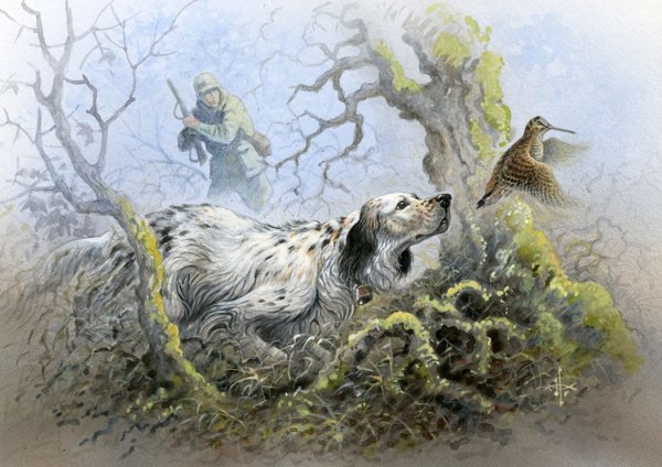 Охота иллюстрации