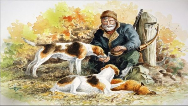 Картина «Утиная охота» rjntijd