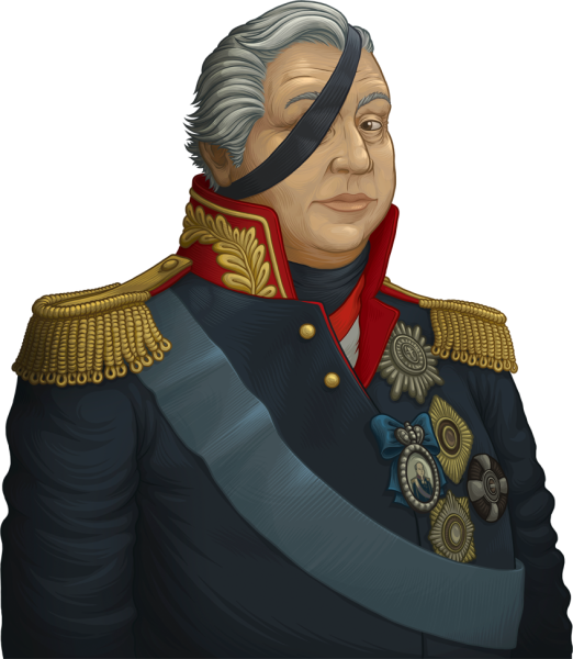 Фаворский портрет Кутузова