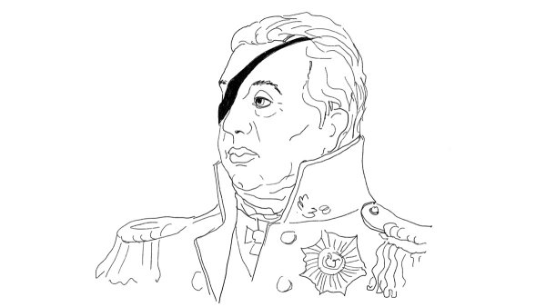 Кутузов война и мир иллюстрации