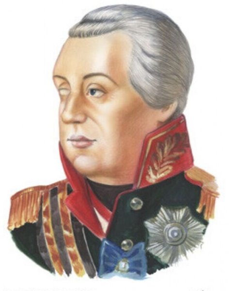 Кутузов карандашом