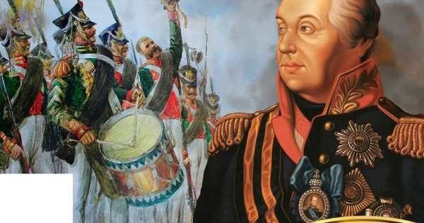 Кутузов портрет карандашом