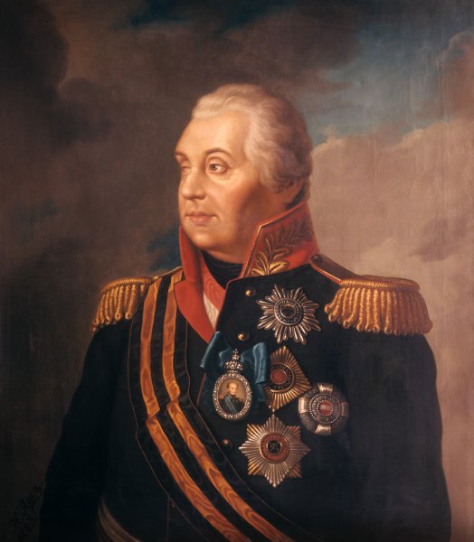 Портрет Кутузова полководца Великой Отечественной войне 1812
