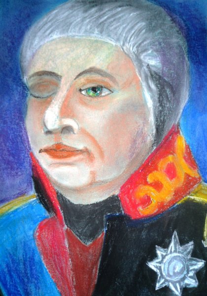 Кутузов литография