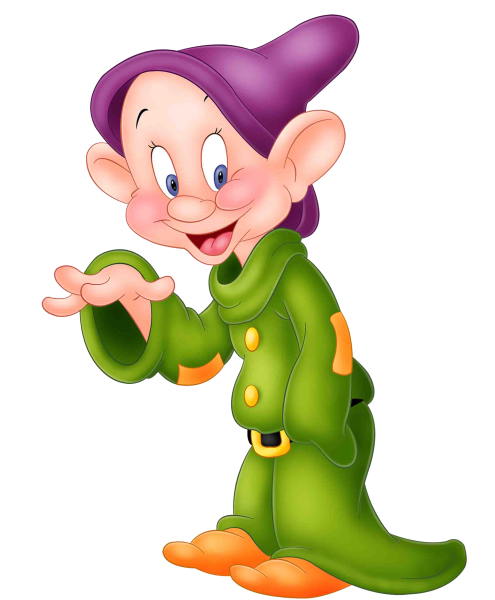 Гномик мультяшный