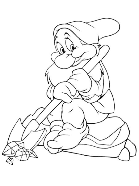 Нарисовать гномика