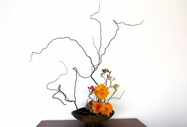 Эскиз Икебаны