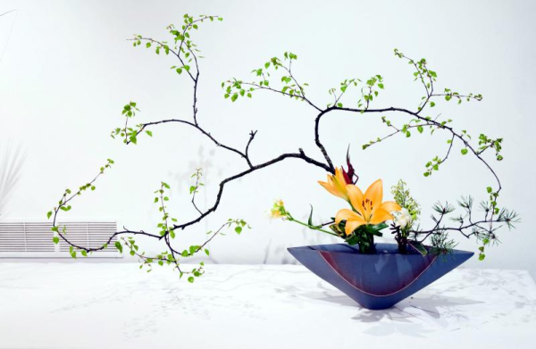 Эскиз Икебаны