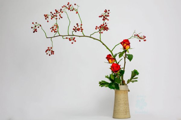 Эскиз Икебаны