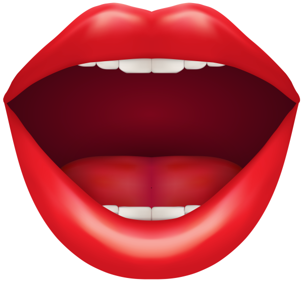 Открытый рот