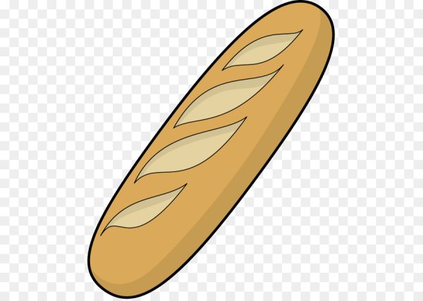 Батон мультяшный