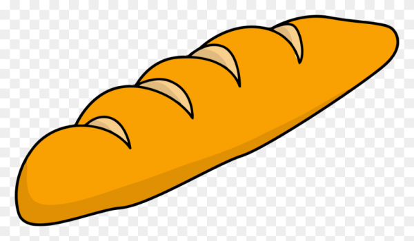 Хлеб мультяшный