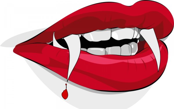 Губы рисунок