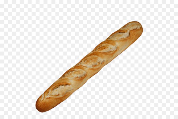 Батон на прозрачном фоне