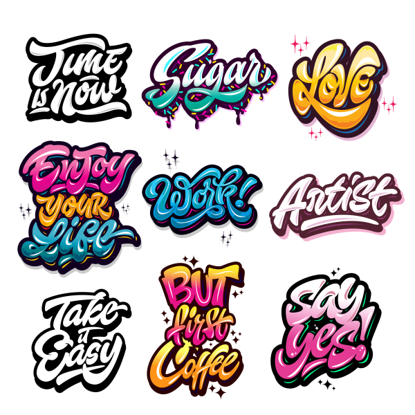 Крутые надписи