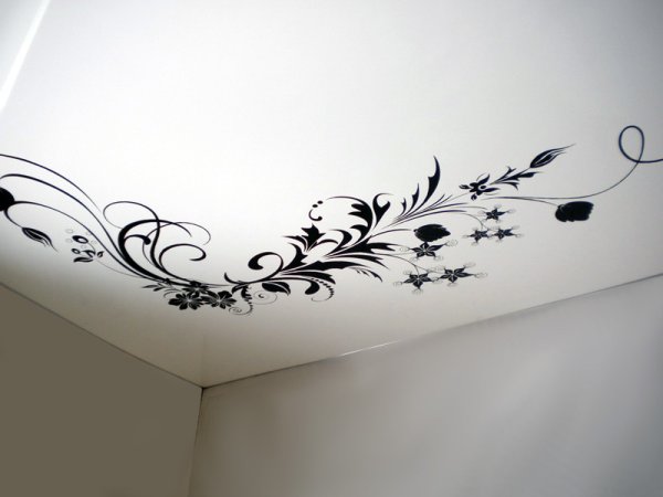Подвесные потолки с узорами
