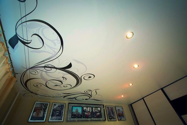 Натяжные потолки с фотопечатью