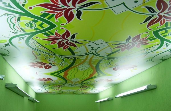 Натяжные потолки с фотопечатью