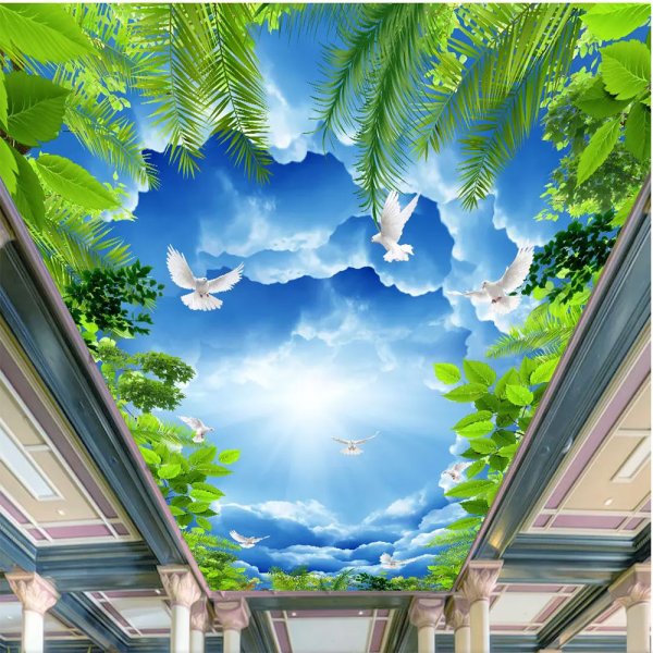 Зд печать натяжные потолки фото