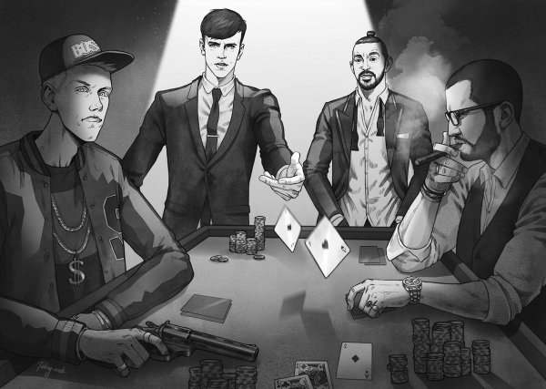 Силуэтные Татуировки Арсений Попов